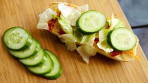 вегетарианский гамбургер