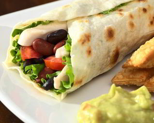 Буррито с курицей