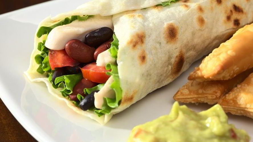 Рецепт буррито с курицей