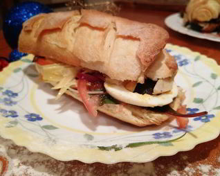 Бутерброд из Ниццы