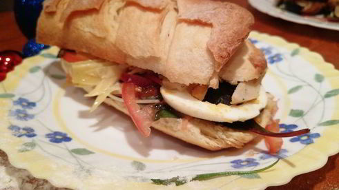 бутерброд из ниццы