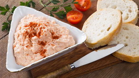 Рецепт Бутерброда с творогом