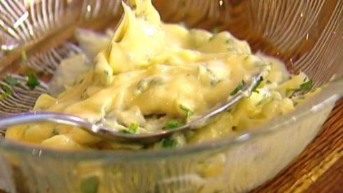 бутерброд с ветчиной, сыром и грушей