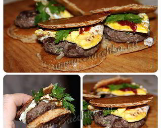 Бутерброды для диеты Дюкана