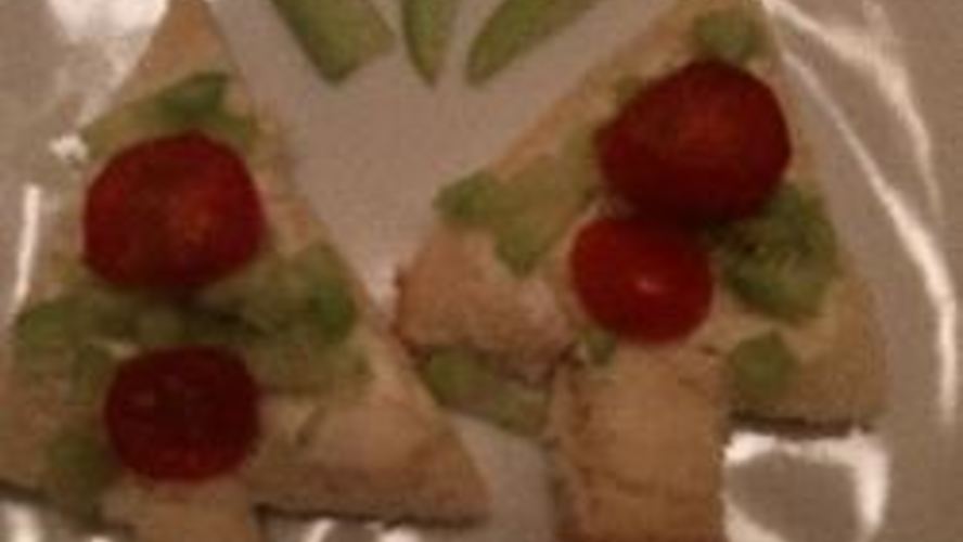 Рецепт бутербродов-елочек