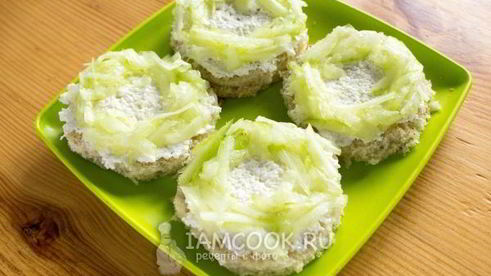 бутерброды из красной рыбы