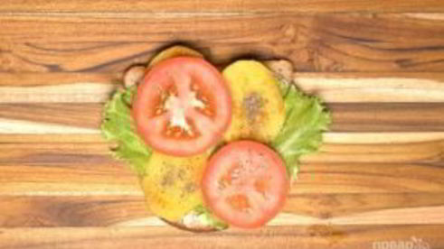 бутерброды на шпажках