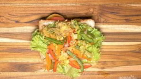 бутерброды на шпажках