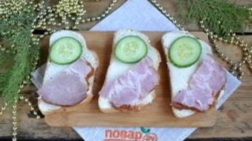 бутерброды петушки