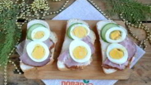 бутерброды петушки