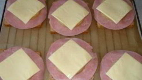 бутерброды с ананасом