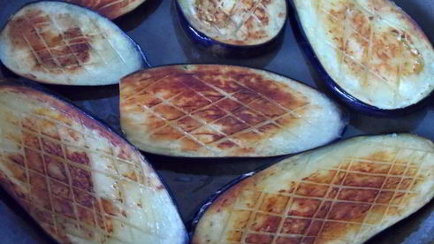 бутерброды с баклажанами