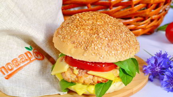 Рецепт Бутербродов с базиликом