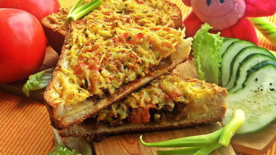 Рецепт бутербродов с фаршем