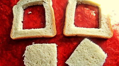 бутерброды с фаршем