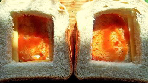 бутерброды с фаршем