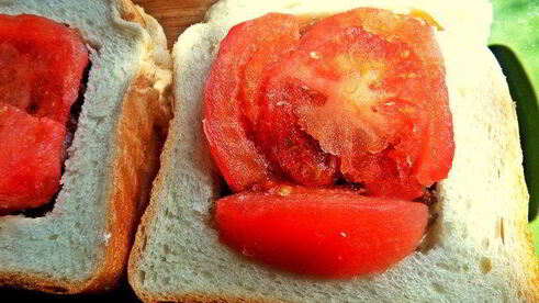 бутерброды с фаршем