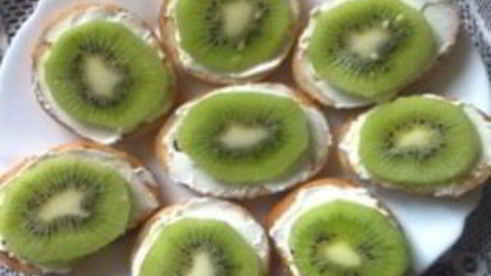 бутерброды с киви