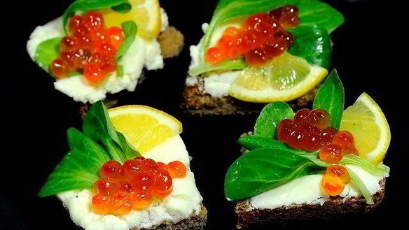 Рецепт Бутербродов с маскарпоне