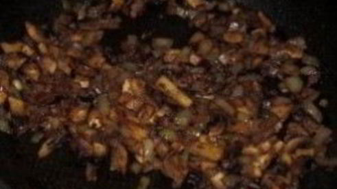 бутерброды с паштетом из печени