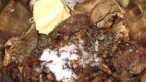 бутерброды с паштетом из печени