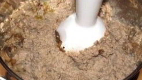 бутерброды с паштетом из печени