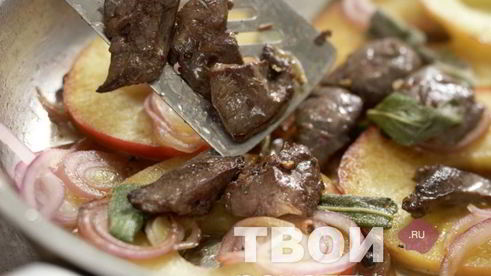 бутерброды с печенью