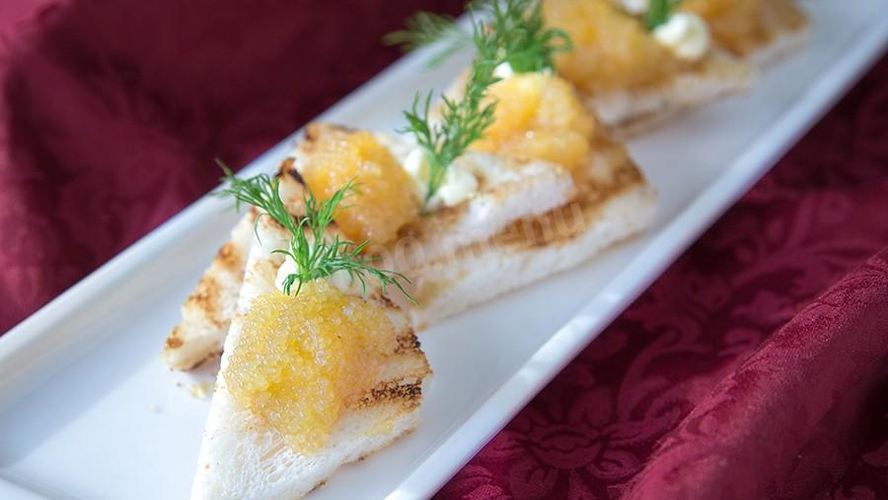 Рецепт бутербродов с щучьей икрой