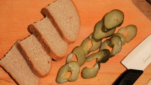 бутерброды со шпортами