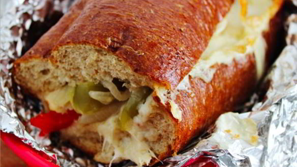 Рецепт Бутербродов в духовке