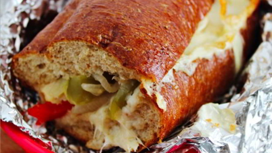 Рецепт бутербродов в духовке