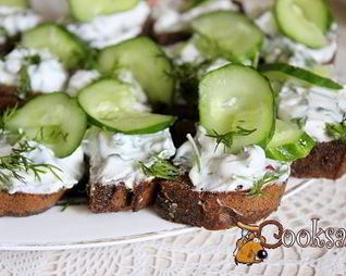 Бутерброды Весенние