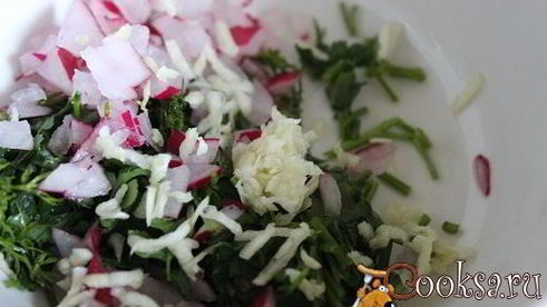 бутерброды весенние