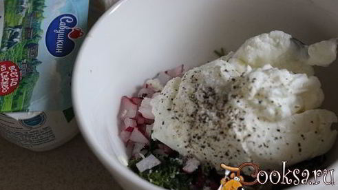 бутерброды весенние