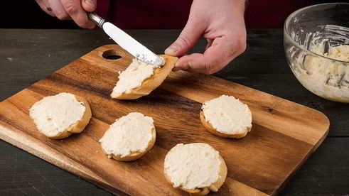 бутерброды золотая рыбка