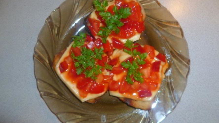 Рецепт быстрых бутербродов