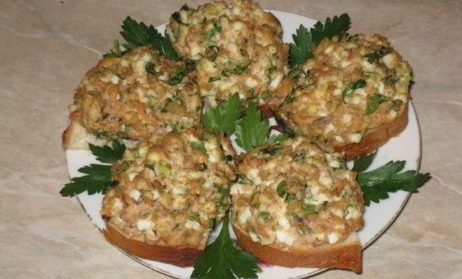 Еврейские бутерброды