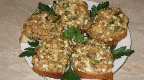 еврейские бутерброды