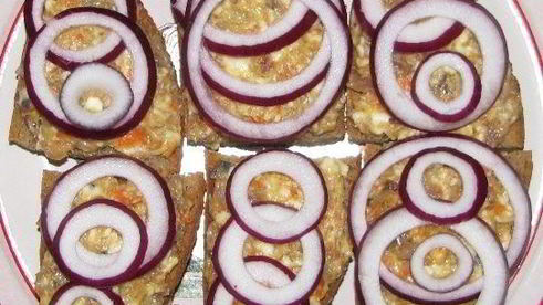 еврейские бутерброды