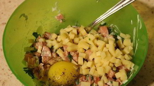 горячие бутерброды к завтраку