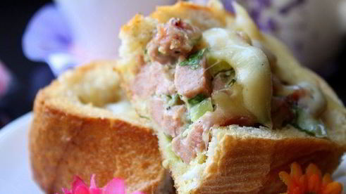 горячие бутерброды к завтраку