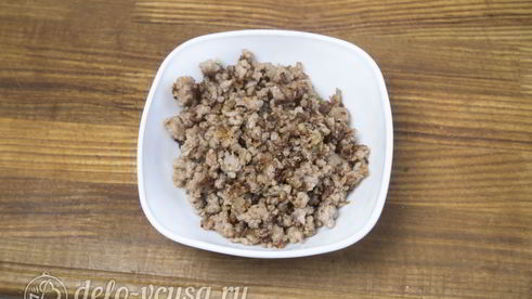 горячие бутерброды с фаршем