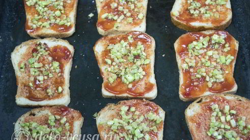 горячие бутерброды с фаршем