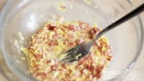 горячие бутерброды с колбасой и сыром