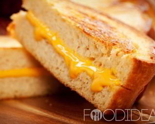 Горячие бутерброды с сыром