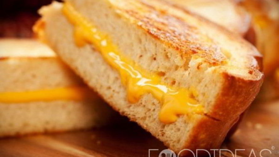 Рецепт горячих бутербродов с сыром