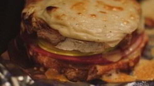 горячие бутерброды с яблоком