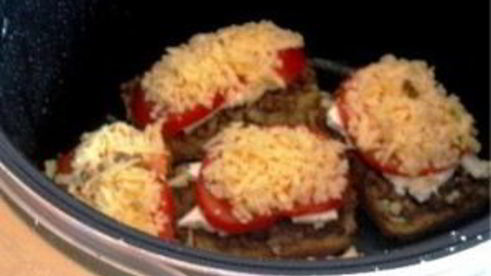 горячие бутерброды в мультиварке