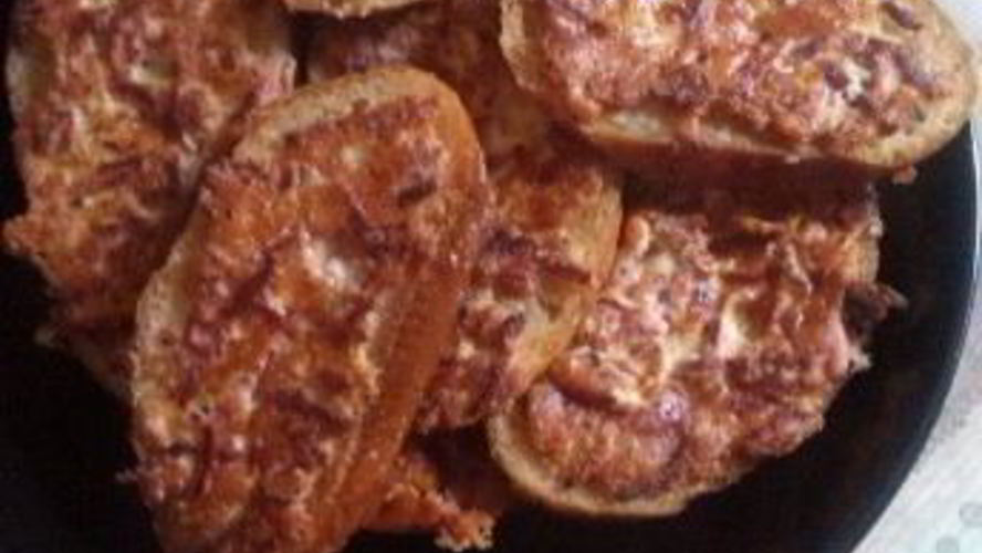 Рецепт горячих бутербродов