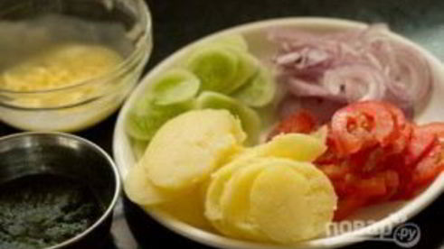 горячий бутерброд с чатни